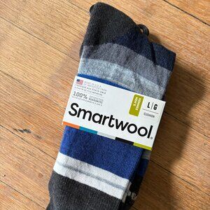 NWT SmartWool Wool Satrunsphere Crew Socks - Men's Large